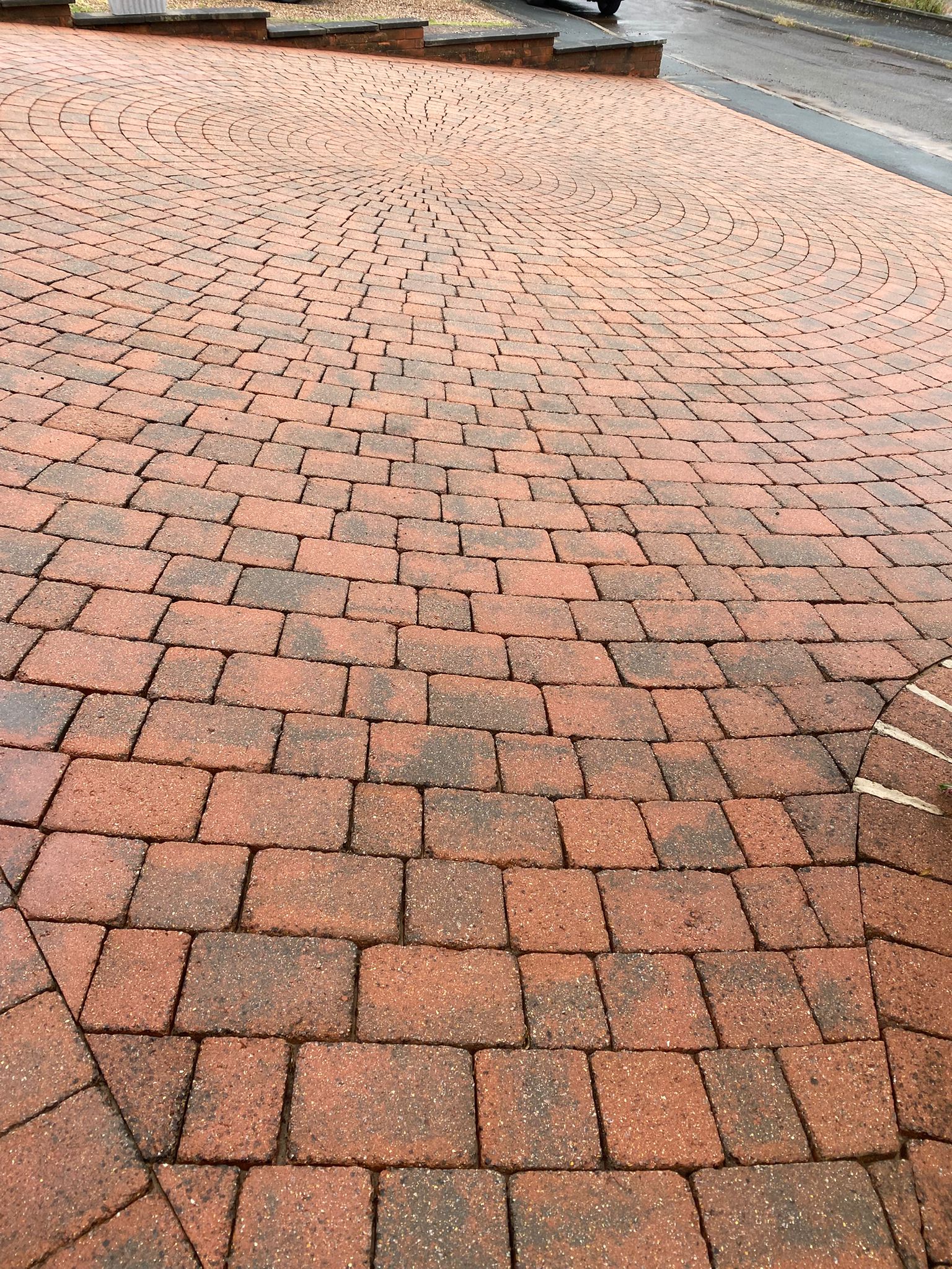 Driveway Jet Washing